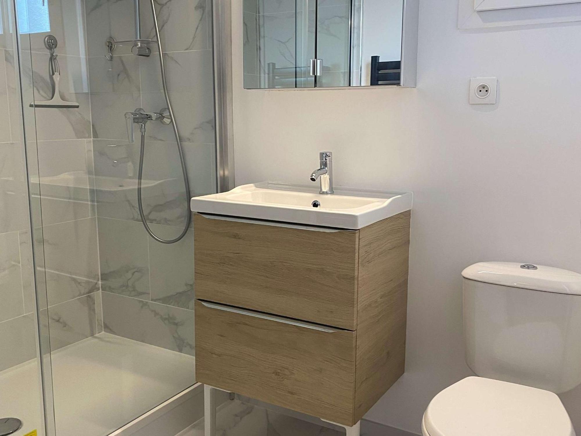 Studio Renove Avec Balcon, Proche Commerces, Wifi Et Cellier Privatif - Balaruc-Les-Bains. - Fr-1-553-13 Ngoại thất bức ảnh