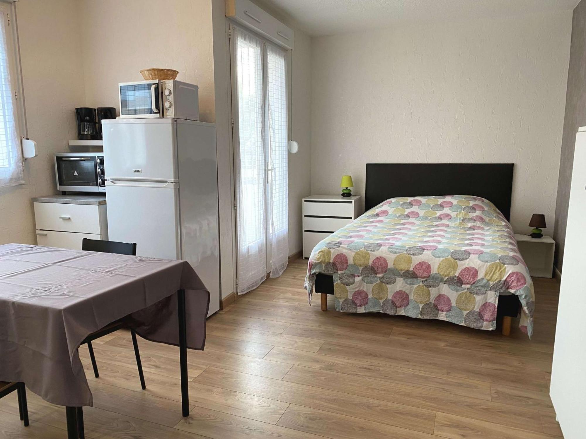 Studio Renove Avec Balcon, Proche Commerces, Wifi Et Cellier Privatif - Balaruc-Les-Bains. - Fr-1-553-13 Ngoại thất bức ảnh