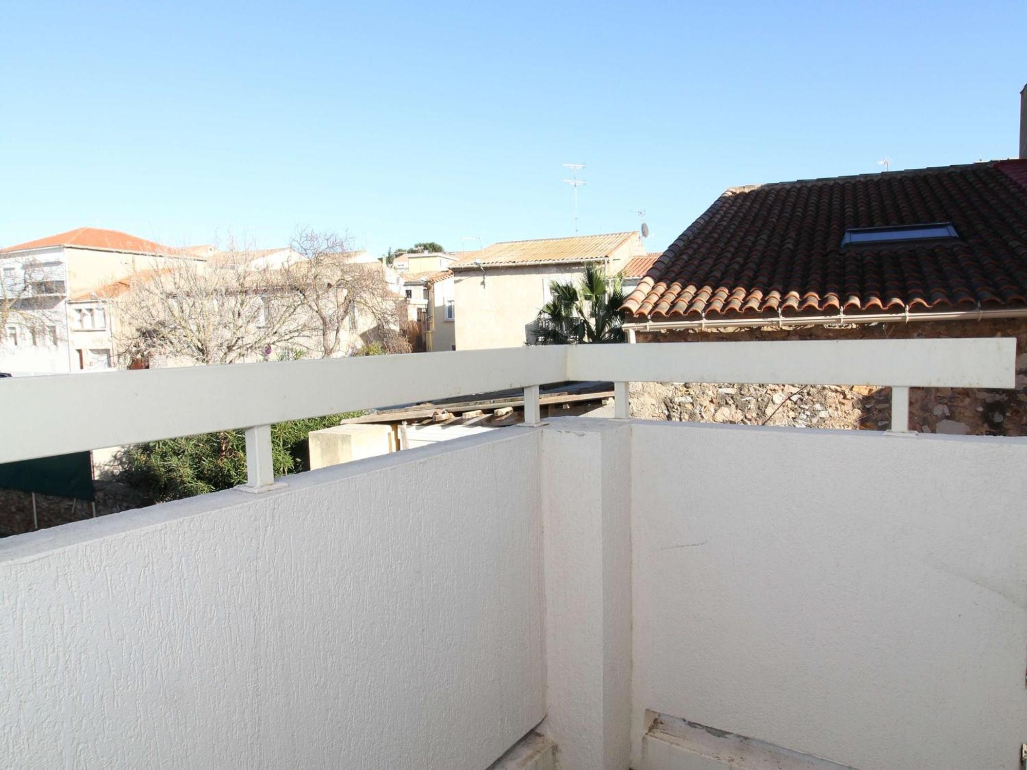 Studio Renove Avec Balcon, Proche Commerces, Wifi Et Cellier Privatif - Balaruc-Les-Bains. - Fr-1-553-13 Ngoại thất bức ảnh